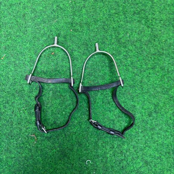 Tredstep Half Chaps. Size C15/L17 38/44 Dark Brown Leather - Picture 6 of 6